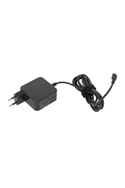 MITSU Adaptor de alimentare 45W USB-C, USBC, 5-20V, 2-3A (negru) pentru laptop