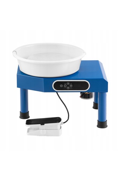 NO BRAND Strung electric cu masă rotativă pentru lut 0-320 RPM 350W 25 cm