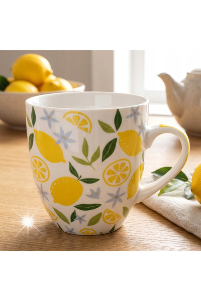 ARTEMİSPAK Cană mare pentru cafea și ceai, pentru băuturi calde și reci, 1L XXL