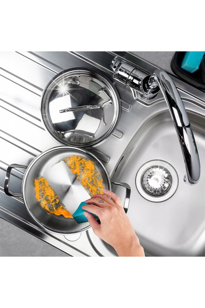 ARTEMİSPAK Oală Orion Anett cu capac din oțel inoxidabil 18 cm 2,3L Premium
