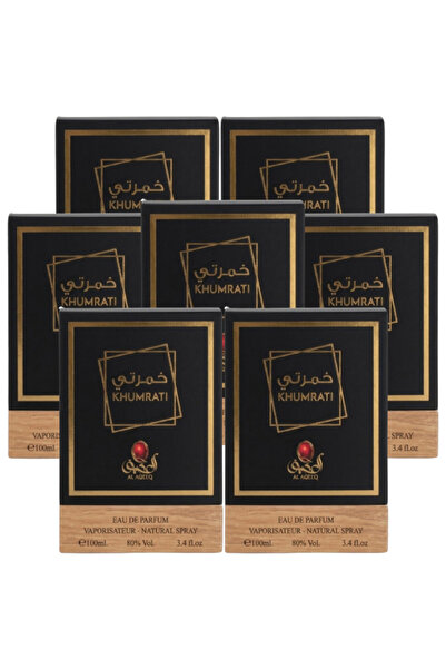 Al aqeeq 7 Pieces Khumrati Perfume 100ML