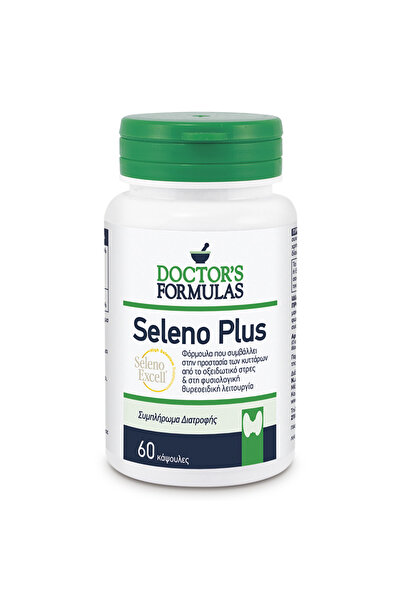 Doctor’s Formulas Φόρμουλες του Γιατρού Σελένο Πλας 60 κάψουλες
