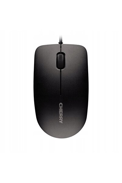 Cherry Mouse cu fir ușor pentru computer, ergonomic, simetric, cu senzor optic