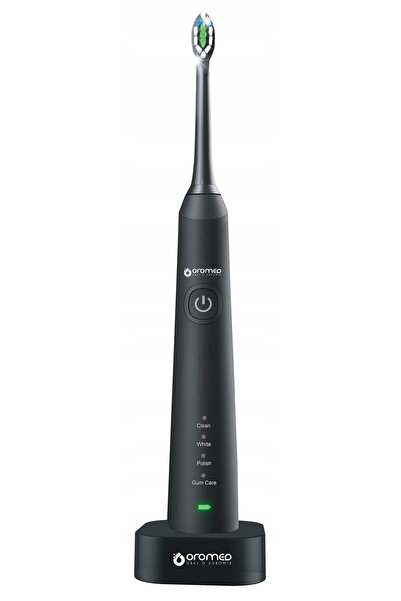 OROMED Periuță sonică ORO-MED Oro-Sonic Professional, neagră, 38.000/min, IPX7