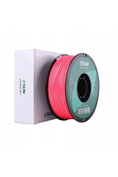 eSun Filament ABS+ culoare roz, bobină de hârtie, 1.75mm