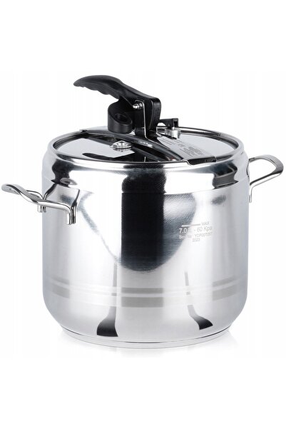 ARTEMİSPAK Oală sub presiune Orion Profi din oțel, gătit rapid, 7L