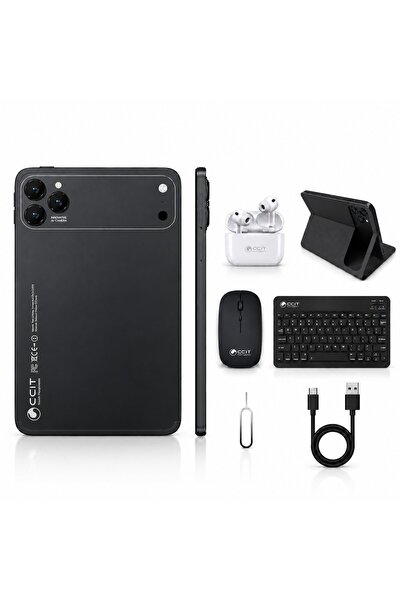 CCIT 16Gb Ram, 10.1 Inch, +Ccit Tab 17 Pro Tablet, 1Tb Rom, 5g, Android 16