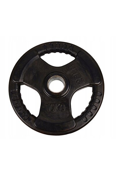 HMS Disc olimpic pentru haltere, pentru antrenament de forță, 10 kg