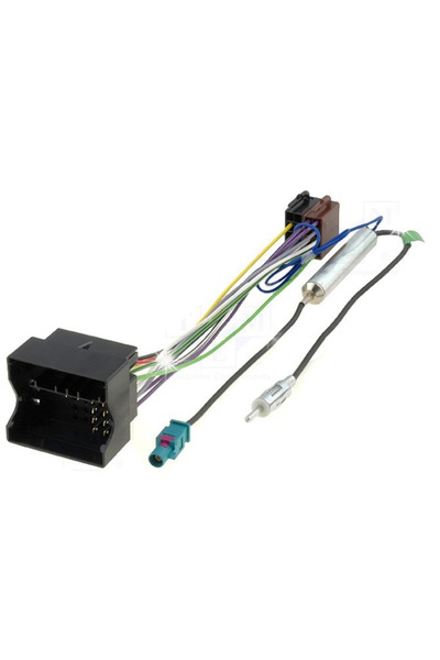 NO BRAND Adaptor ISO + separator antenă amplificator FAKRA - DIN CITROEN PEUGEOT