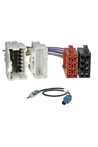 Dacia CONECTOR ISO + ADAPTOR ANTENĂ Duster Lodgy