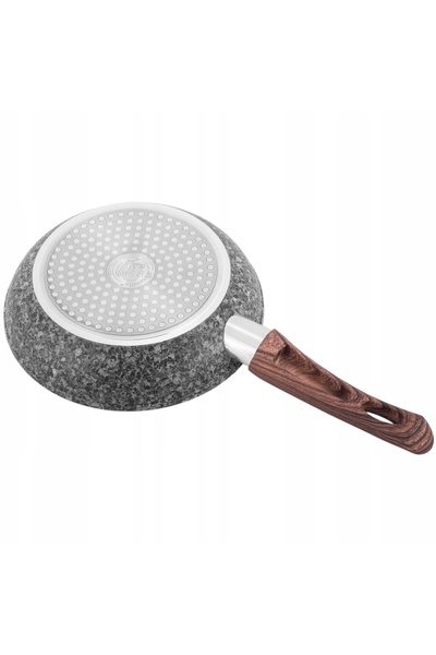 Kamille Tigaie din granit 24 CM, antiaderentă, pentru inducție și gaz