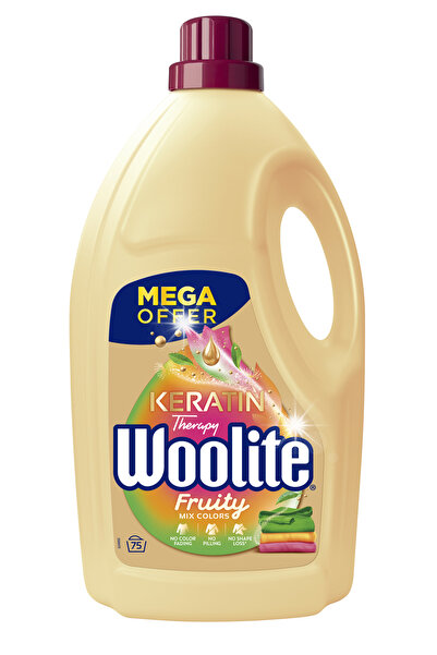 Woolite Detergent lichid Color Fructat 4,5L 75 spălări
