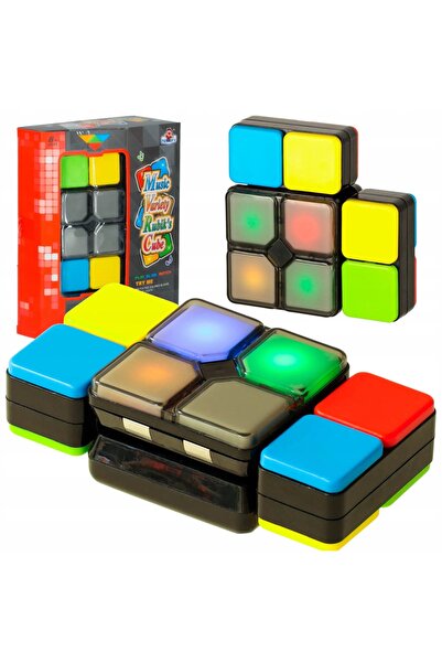 ARTEMİSPAK Cub Magic LED, Joc de Logică, Jucărie Puzzle Electronică