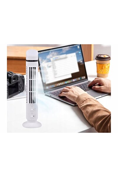verk group Ventilator tip coloană, lampă, de birou, de podea, fără palete, ST...