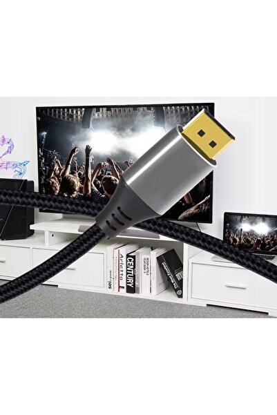 Gembird Cablu DisplayPort 1.4, 1.8m, 8K, 240Hz, DSC, FreeSync, G-Sync, cu con...