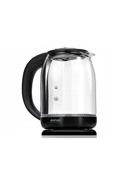 MPM MCZ-129 1500 W 1.6 L Fierbător electric negru