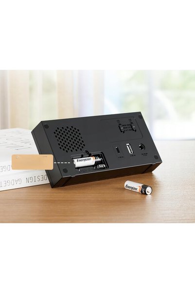 NO BRAND Ceas cu afișaj electronic colorat, de sine stătător, cu alarmă