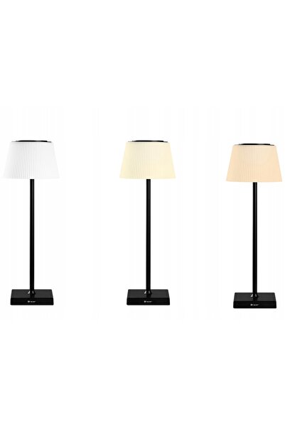 Tracer Lampă de veghe LED, Lampă de masă, Lampă de birou, Tactilă, Fără fir, USB