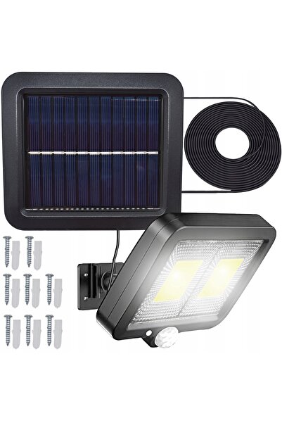 Retoo Lampă stradală 2200 W 0 lm solară HALOGEN SOLAR
