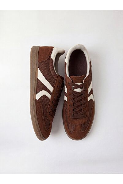 LC Waikiki Alita City Lcw Steps Brown Women's Sneaker with a Difference