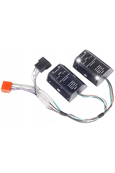 KW Adaptor audio RCA x4 pentru radio auto fără RCA CINCH