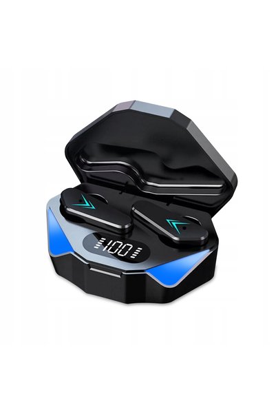 Elworld Căști wireless intraauriculare cu microfon, Bluetooth, pentru sport ș...
