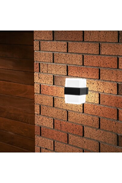 LEDtechnics Lampă de perete LED 10W 900lm pentru fațadă și grădină, de exterior