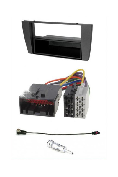 kawu Ramă de montaj radio 1DIN + Kit adaptor JAGUAR S-TYPE X-TYPE