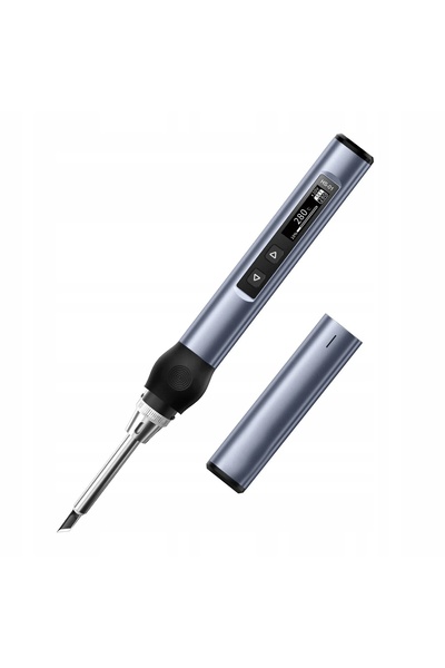 FNIRSI HS-01 fier de lipit electric inteligent negru