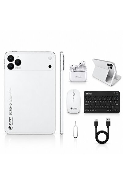 CCIT 16Gb Ram, 10.1 Inch, +Ccit Tab 17 Pro Tablet, 1Tb Rom, 5g, Android 16