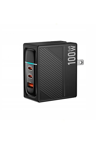 FNIRSI Încărcător rapid GaN de 100W PD