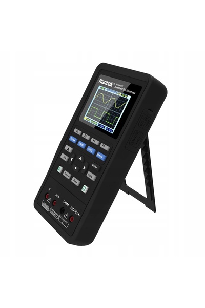 Hantek 2C72 Osciloscop digital multifuncțional portabil 2 în 1, 2 canale, 70M...