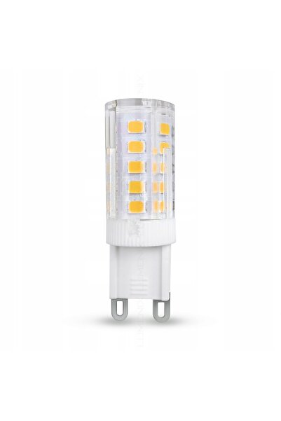 LUMENIX 10x Bec LED mini G9 SMD 5W, lumină rece, 230V, putere mare, compact, ...