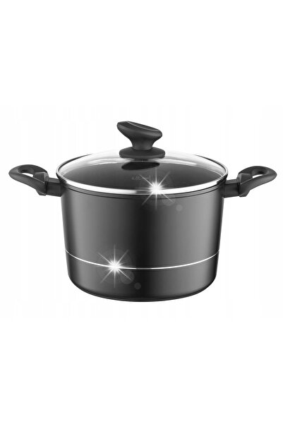 FLORINA Oală Delux High Pot 24 cm 6.2 L. INDUCȚIE de Mateusz Gessler
