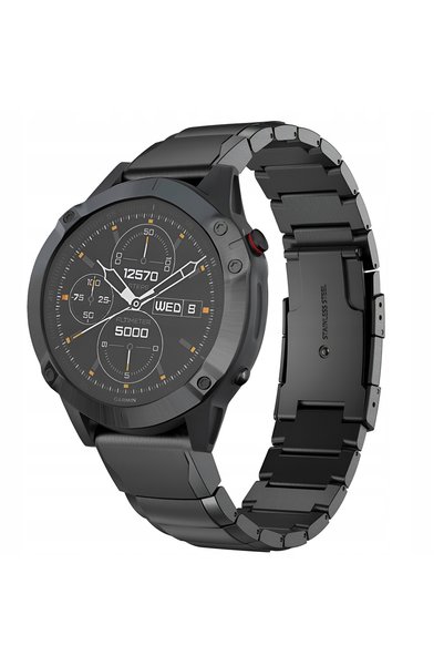 NO BRAND BRĂȚARĂ QUICKFIT 26 mm PENTRU GARMIN FENIX 3 HR 5X PLUS 6X PRO 7X PR...
