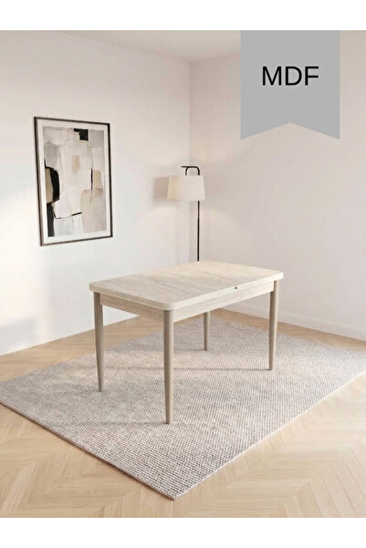 Colak mobilya 70x110 Açılabilir MDF Traverten Yemek Masası