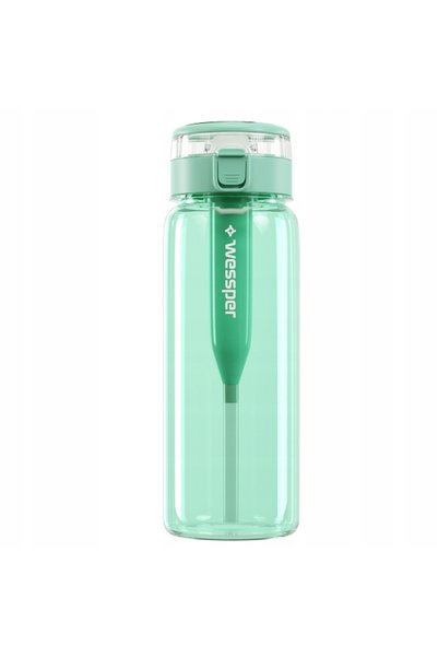 Wessper Bidon cu filtru Tritan WES263-MT+ 680ml mentă