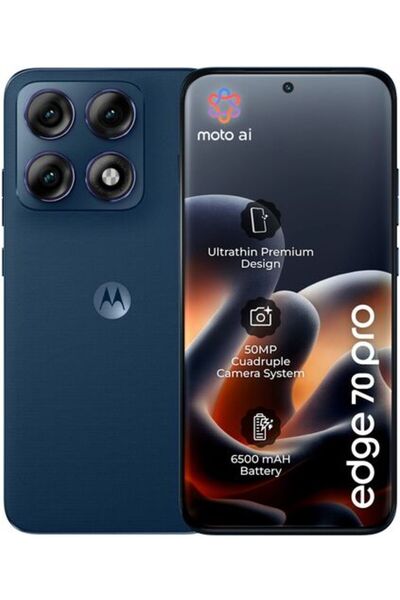 Motorola Edge 70 PRO 5G 256GB 8GB 6.78 " Pantone Titan