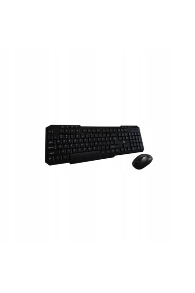 Rebeltec Set tastatură mouse wireless VORTEX negru