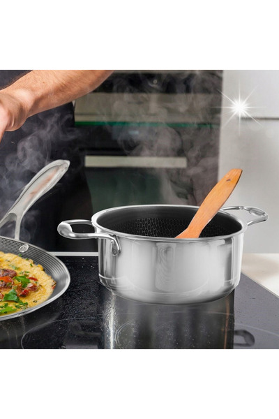ARTEMİSPAK Oală din oțel antiaderentă Orion Cookcell Hybryd 24 cm 4,8L