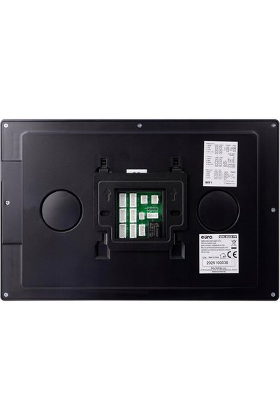 EURA Videofon WiFi VDP-85A3 monitor Tuya de 10 inci pentru poartă