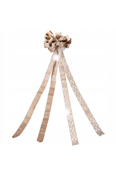 ARTEMİSPAK Fundă de Crăciun, fundă mare decorativă, ornament pentru vârful br...