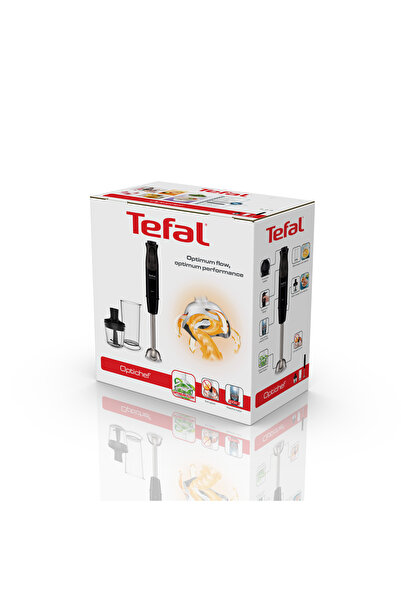 TEFAL OPTICHEF HB641838 800W 10 VITEZE TURBO BLENDER MIXER DE MÂNĂ RĂZĂTOR