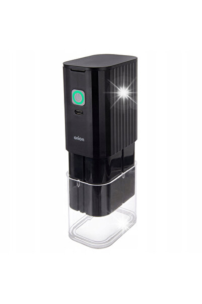 ARTEMİSPAK Râșniță electrică fără fir, cu cablu USB, pentru măcinarea boabelo...