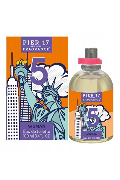 NO BRAND Parfum de damă Pier 17 New York EDT 100 ml 5