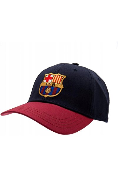 FC BARCELONA Șapcă de baseball multicoloră, universală, albastru marin.