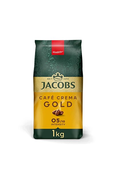 Jacobs Cafea boabe întregi Crema Gold 1 kg