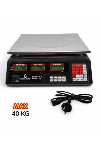 NO BRAND Cântar electronic Global Weight 40kg