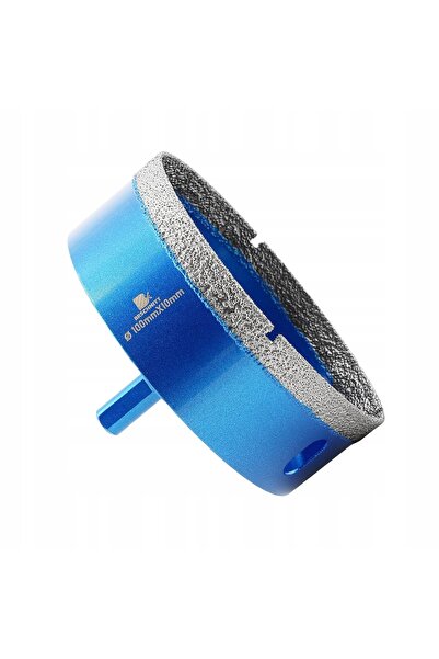 NO BRAND SHDIATOOL burghiu cu diamant de 100 mm pentru plăci de gresie, marmu...