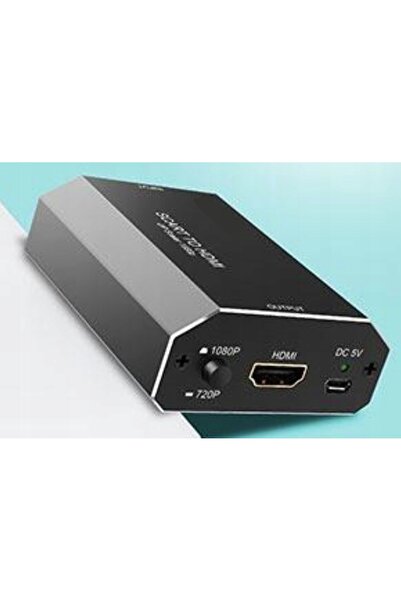 Anytech Convertor Adaptor SCART / EURO la HDMI HD MHL NOU